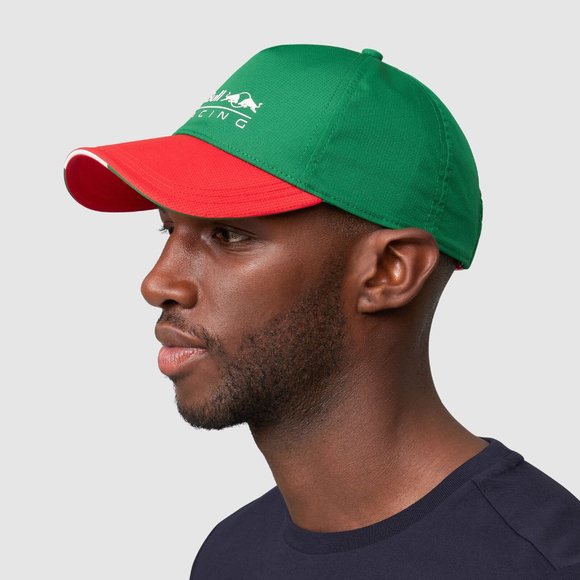 Red Bull Racing F1 Classic Snapback Hat Cap Green Team Logo Crown New With Tags - Picture 8 of 10
